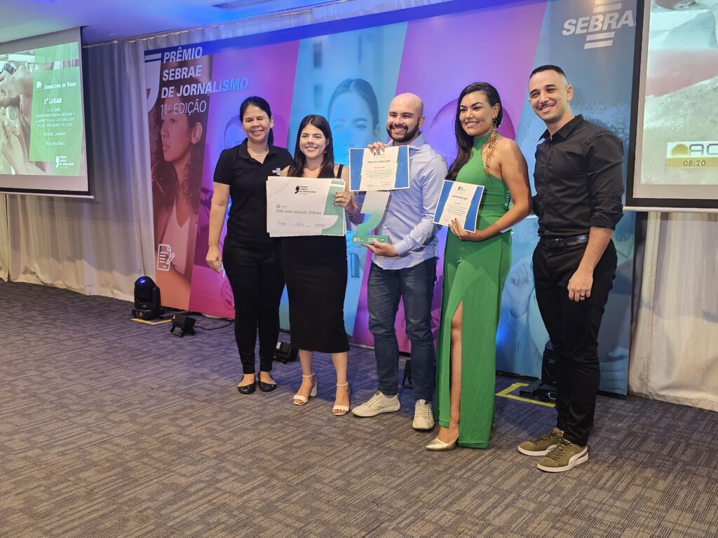 11º Prêmio Sebrae de Jornalismo do Acre - 2024 | Cidade AC News – Notícias do Acre