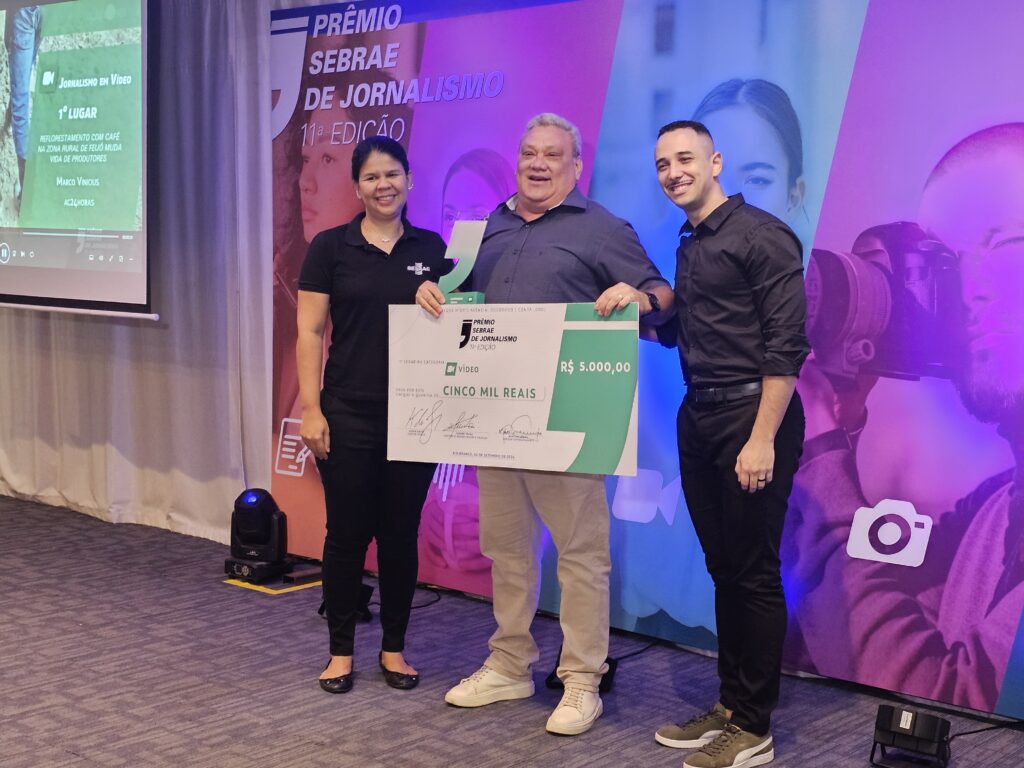11º Prêmio Sebrae de Jornalismo do Acre - 2024 | Cidade AC News – Notícias do Acre