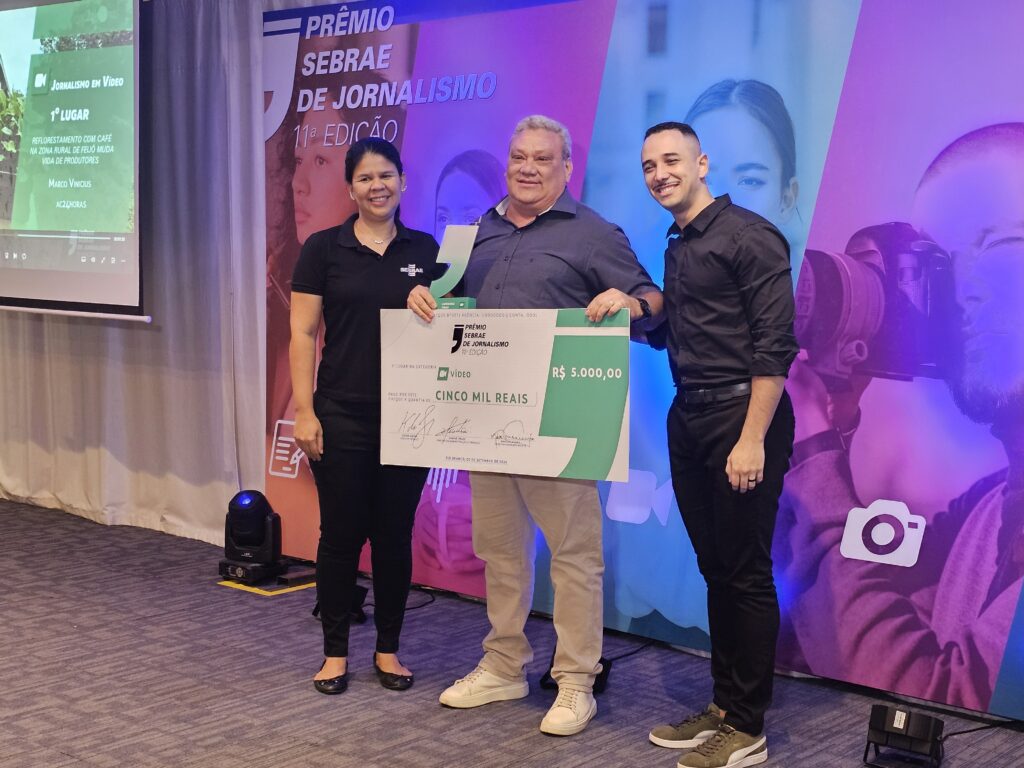 11º Prêmio Sebrae de Jornalismo do Acre - 2024 | Cidade AC News – Notícias do Acre