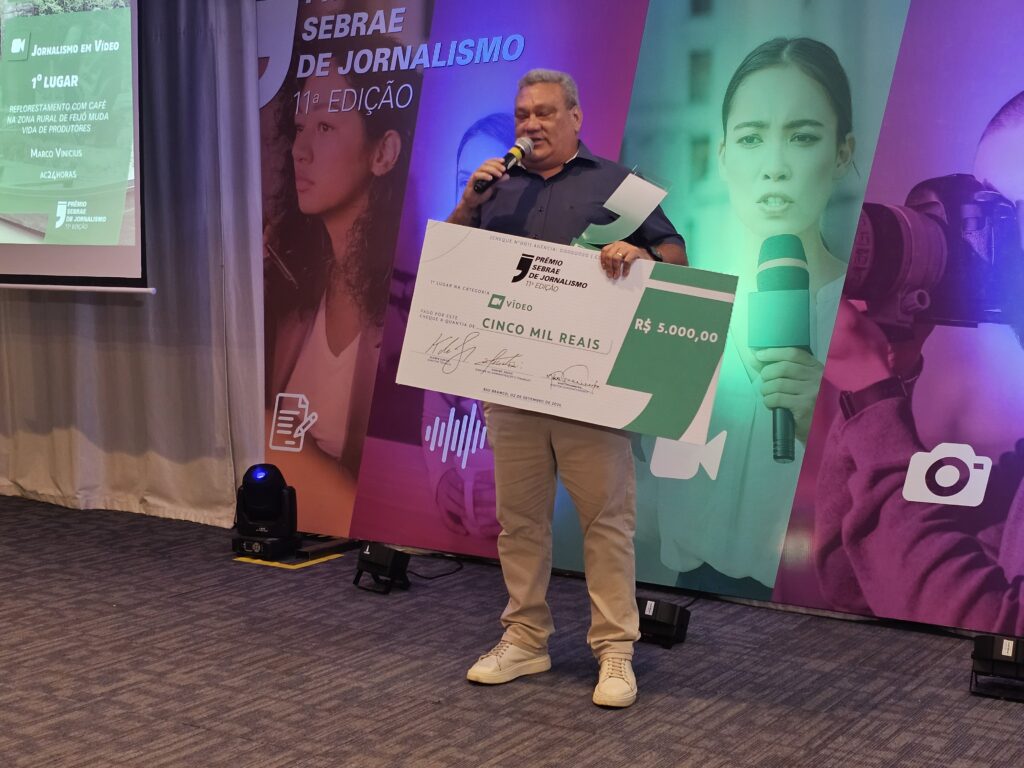 11º Prêmio Sebrae de Jornalismo do Acre - 2024 | Cidade AC News – Notícias do Acre