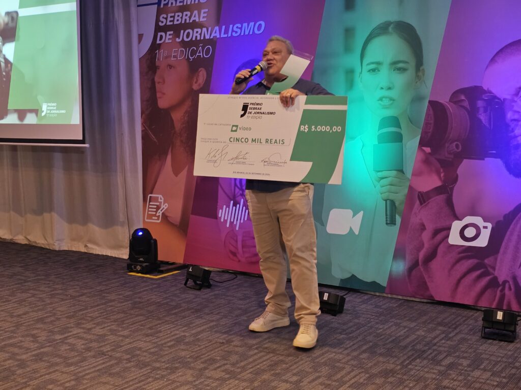 11º Prêmio Sebrae de Jornalismo do Acre - 2024 | Cidade AC News – Notícias do Acre
