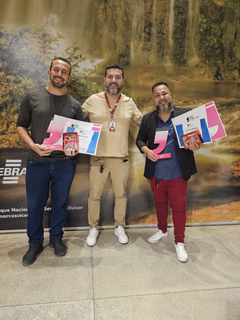 Francisco Mesquita - Eliton Muniz - Fabio Lopes