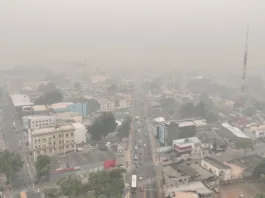 5473 secretaria do meio ambiente emite novo alerta devido a piora da qualidade do ar no acre