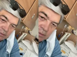 5496 datena pausa agenda de campanha politica para fazer exames de rotina