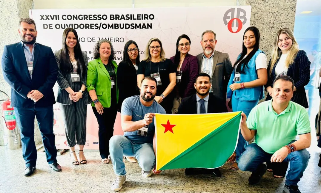 5727 acre participa do 27o congresso brasileiro de ouvidores no rio de janeiro