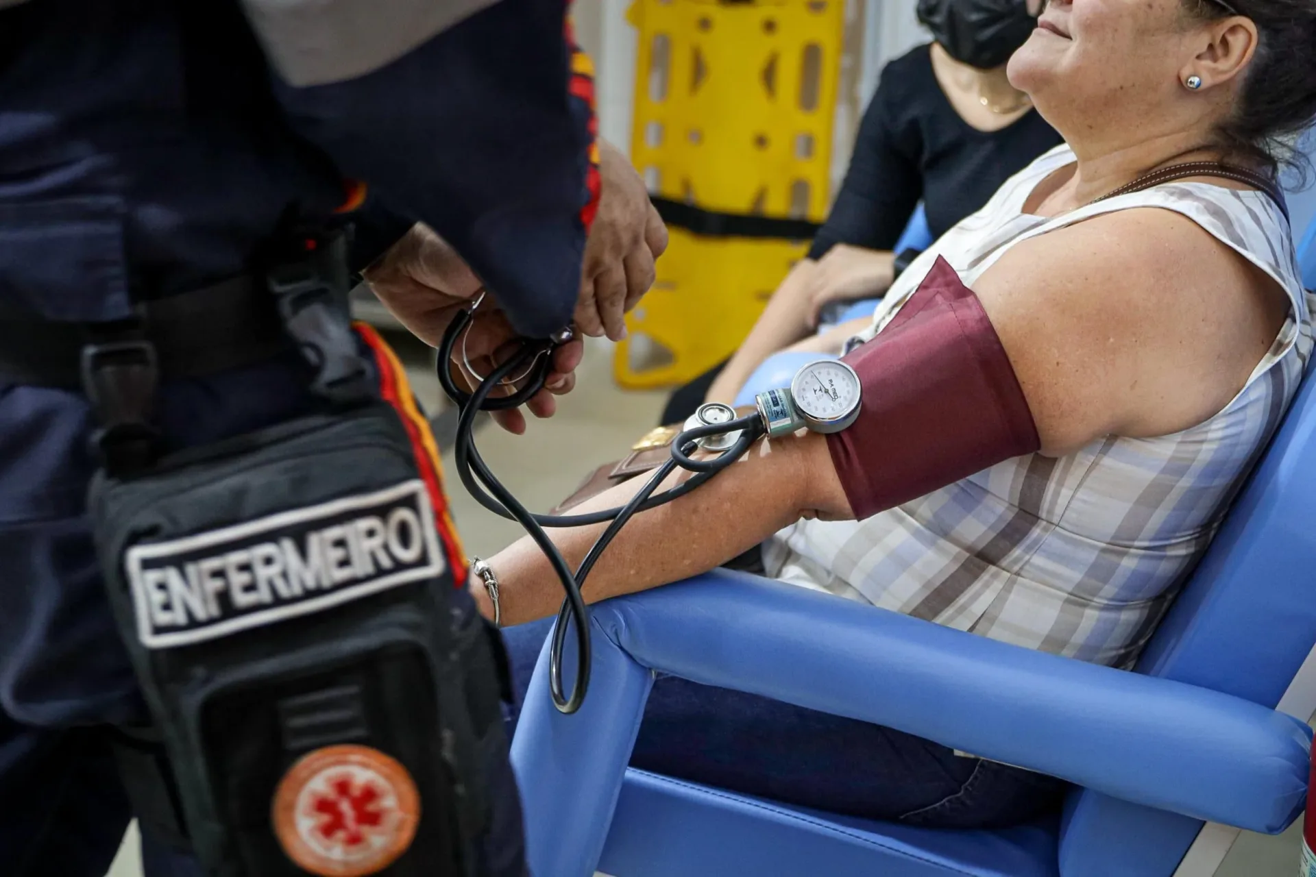 5883 samu garante atendimentos rapidos e orientacoes de saude durante a expoacre