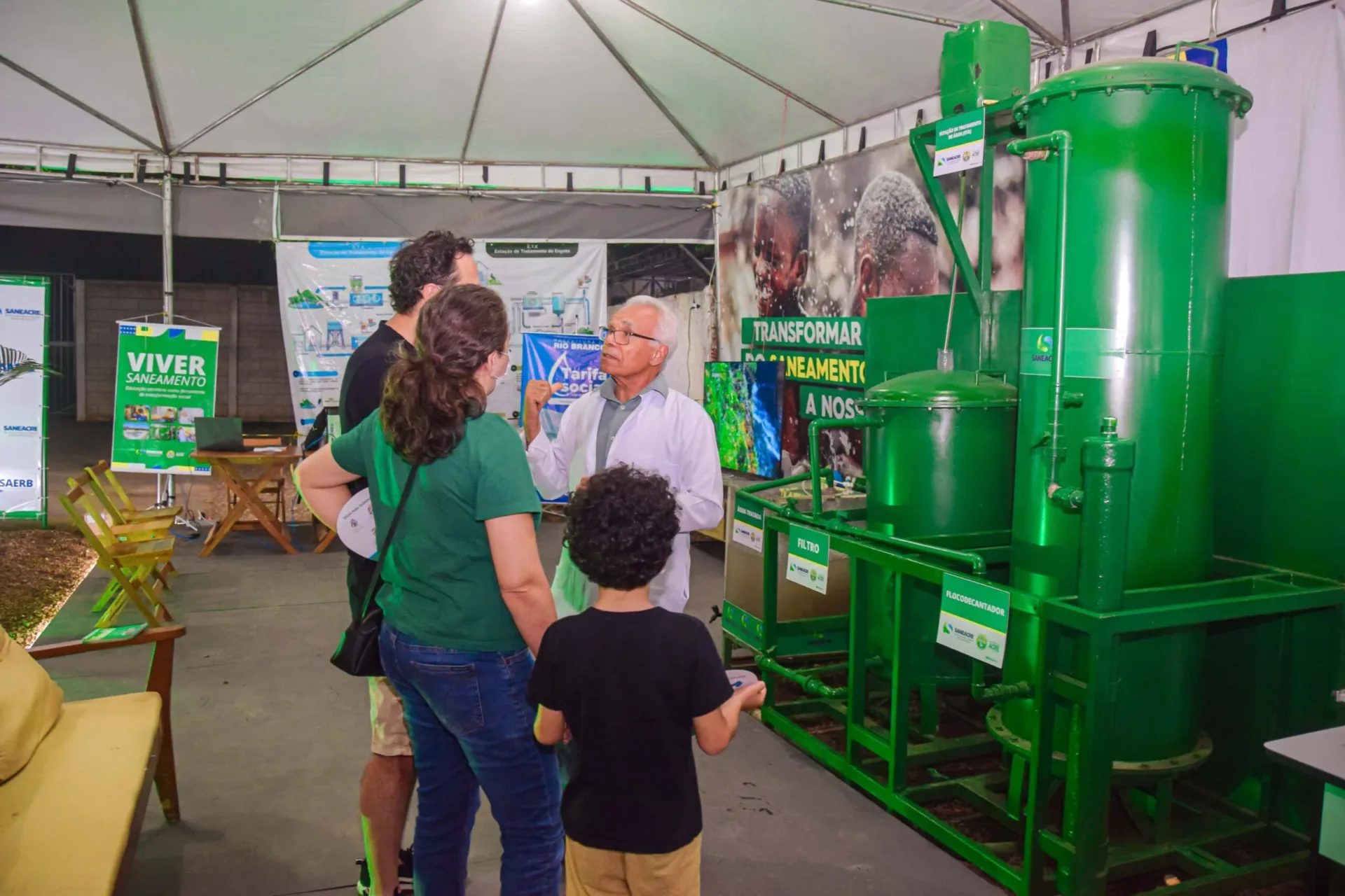 5986 na expoacre saneacre e saerb destacam educacao sanitaria com foco na preservacao da agua
