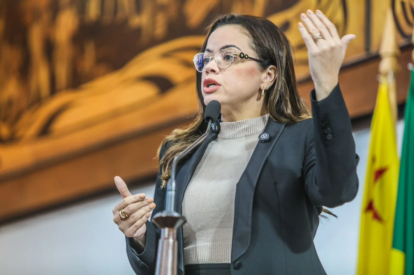6027 michelle melo pede suspensao de aulas devido a fumaca e critica gestao de tiao bocalom