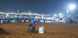 Prova de Três Tambores reúne famílias e amigos na Arena de Rodeios e Esporte Equestres da Expoacre 6069 prova de tres tambores reune familias e amigos na arena de rodeios e esporte equestres da 66db3b6776130
