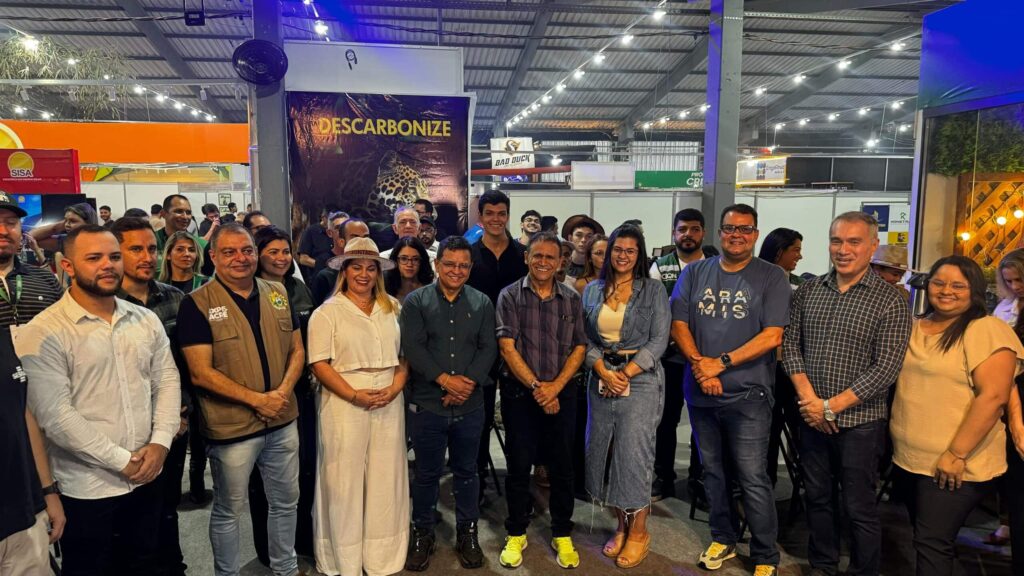 Na Expoacre, Estado lança 2º Encontro da Rede de Sementes – Cidade AC News na-expoacre,-estado-lanca-2o-encontro-da-rede-de-sementes