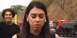 8084 mc livinho invade reportagem ao vivo sobre tragedia faz dancinha e e criticado na web