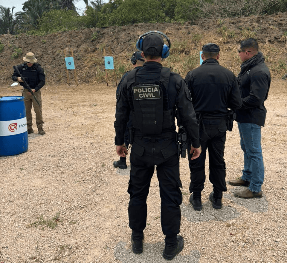 policia-civil-do-acre-participa-de-workshop-sobre-armamentos-em-porto-velho