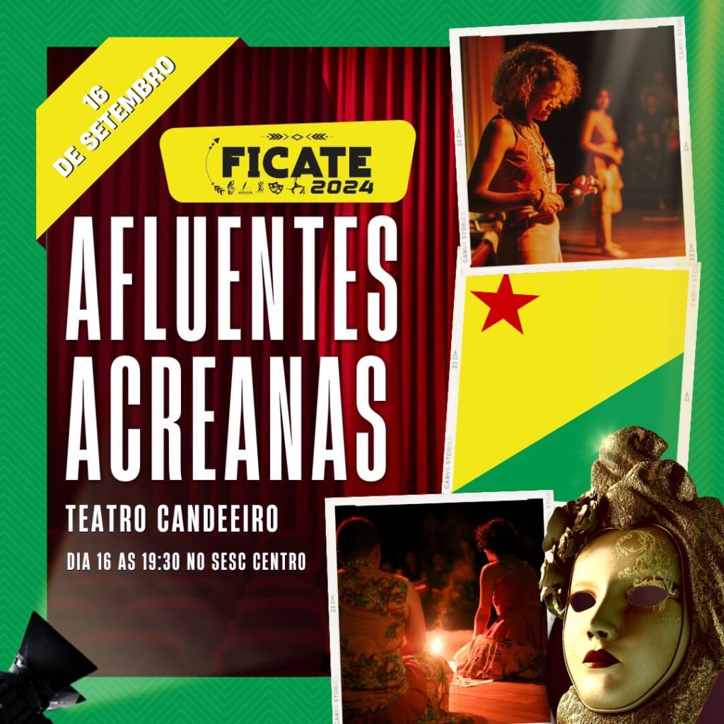 Começa hoje na capital acreana a segunda edição do FICATE | Cidade AC News – Notícias do Acre