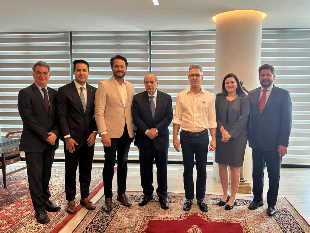 Presidente do Sistema Fecomércio-Sesc-Senac Acre,Leandro Domingos, participa de encontro com o Governador de Minas Gerais, Romeu Zema. | Cidade AC News – Notícias do Acre