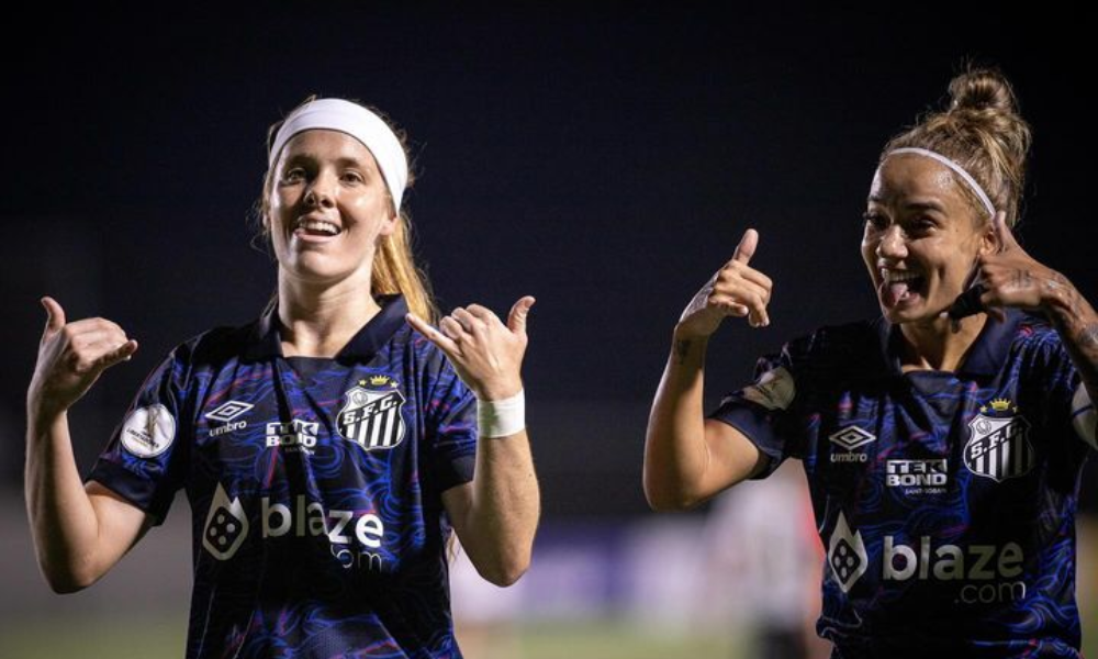 com-golaco-de-ketlen,-santos-vence-na-libertadores-feminina