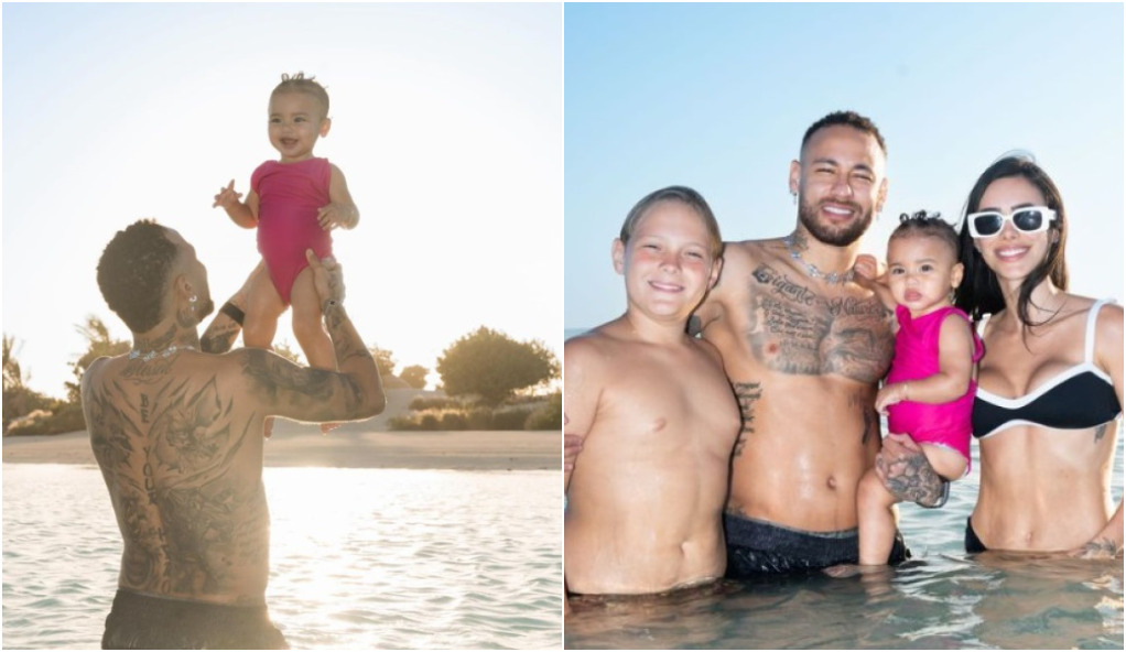 neymar-comemora-1o-aniversario-da-filha-com-bruna-biancard