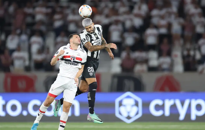 sao-paulo-e-botafogo-jogam-por-vaga-na-semifinal-da-libertadores