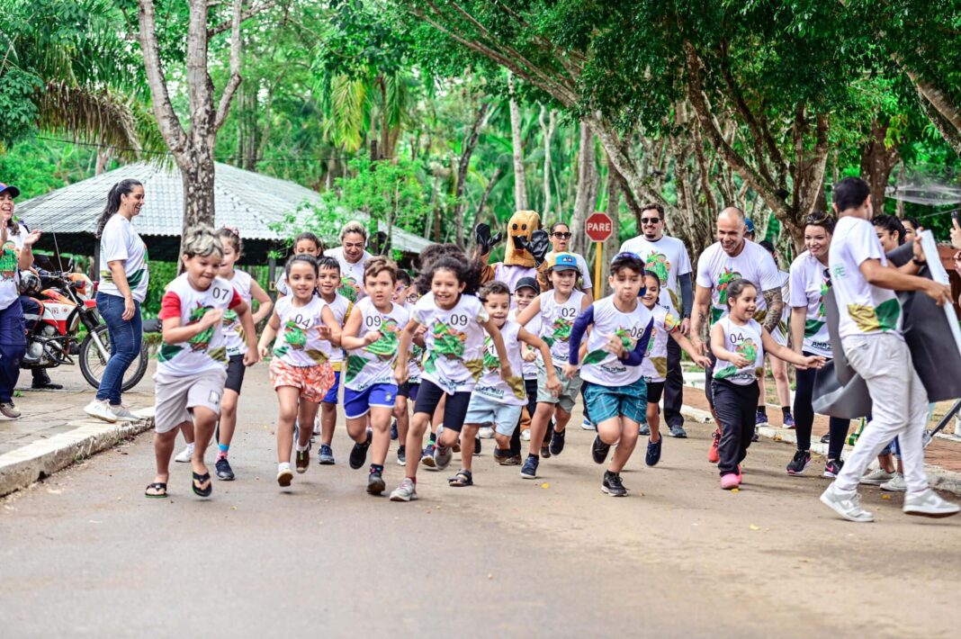 governo-celebra-dia-das-criancas-com-corridinha-pelo-meio-ambiente,-unindo-sensibilizacao-ambiental,-saude-e-diversao