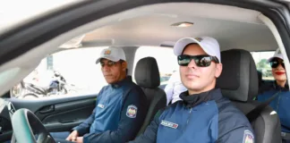 12040 em sena madureira detran entrega nova viatura e equipamentos ao policiamento de transito
