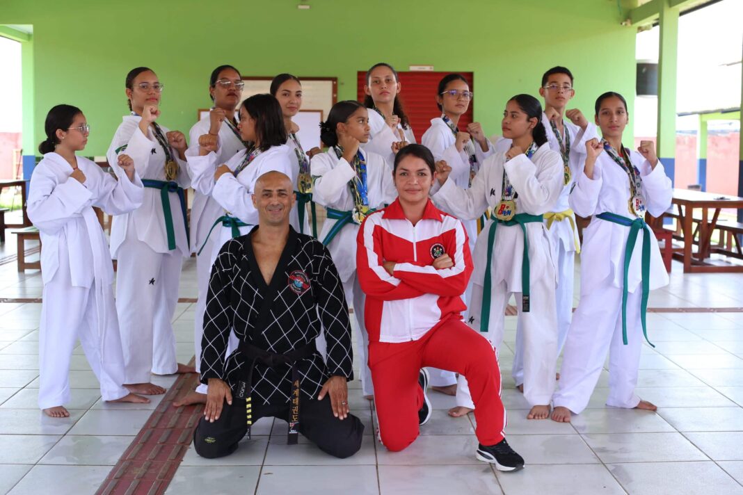 alunos-do-colegio-militar-dom-pedro-ii-conquistam-medalhas-no-rondonia-open-de-taekwondo