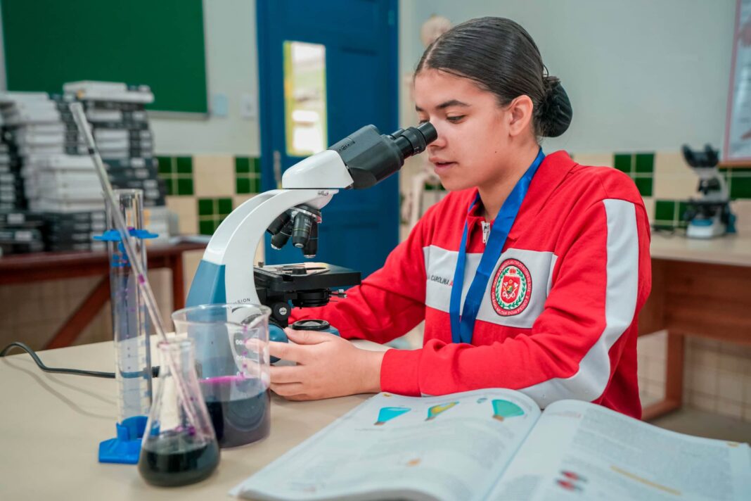 aluna-do-colegio-militar-dom-pedro-ii-conquista-medalha-de-ouro-em-projeto-nacional-de-quimica