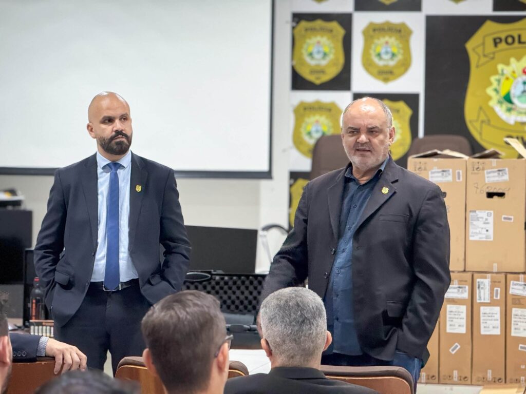 Governo do Acre realiza entrega de novos equipamentos para fortalecer a Polícia Civil – Cidade AC News governo-do-acre-realiza-entrega-de-novos-equipamentos-para-fortalecer-a-policia-civil