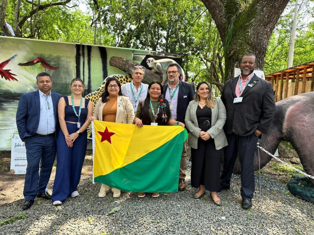 Acre participa de painel sobre iniciativas pioneiras em REDD+ Jurisdicional na COP16, na Colômbia – Cidade AC News acre-participa-de-painel-sobre-iniciativas-pioneiras-em-redd+-jurisdicional-na-cop16,-na-colombia