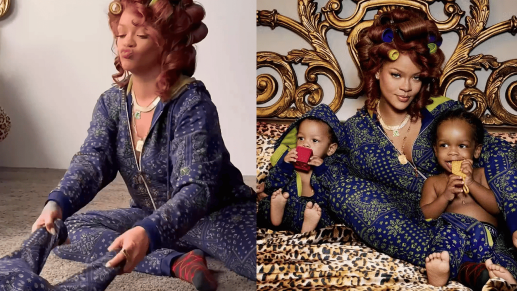 rihanna-diverte-ao-mostrar-perrengue-para-tirar-foto-com-os-filhos