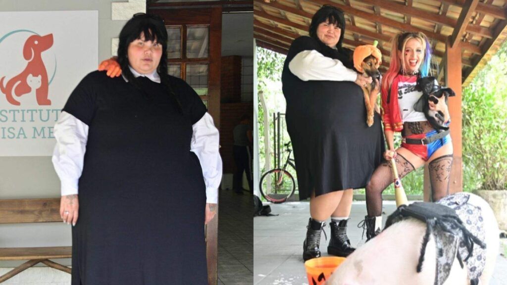 thais-carla-se-fantasia-de-wandinha-para-o-halloween-e-conquista-a-web