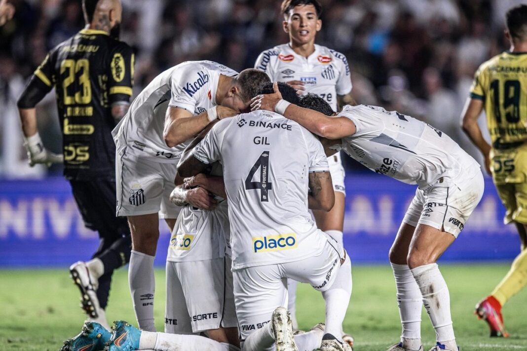 santos-pode-garantir-acesso-neste-final-de-semana;-veja-cenario