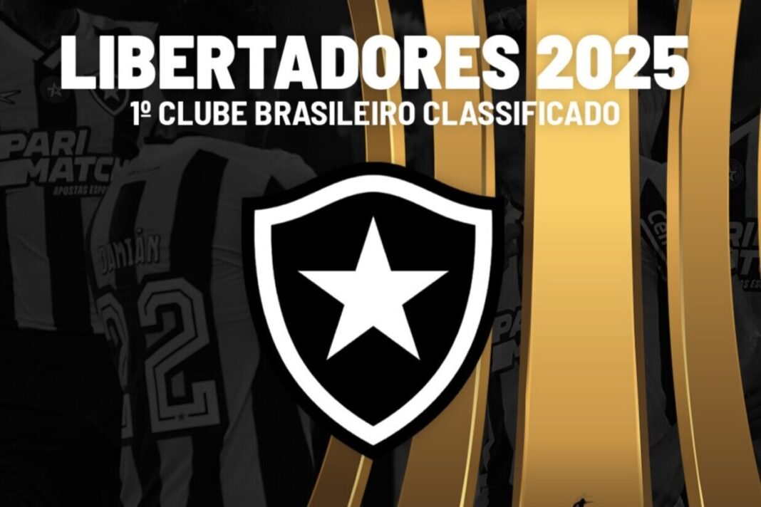 botafogo-e-o-primeiro-brasileiro-confirmado-na-libertadores-2025:-veja-a-lista-de-classificados