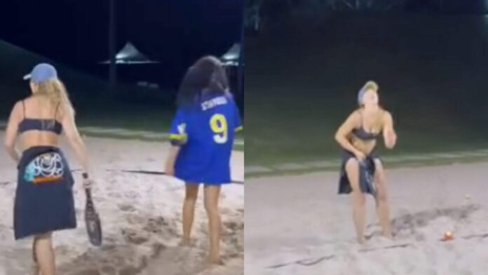 virginia-e-amigos-mostram-suas-habilidades-no-beach-tennis virginia-e-amigos-mostram-suas-habilidades-no-beach-tennis