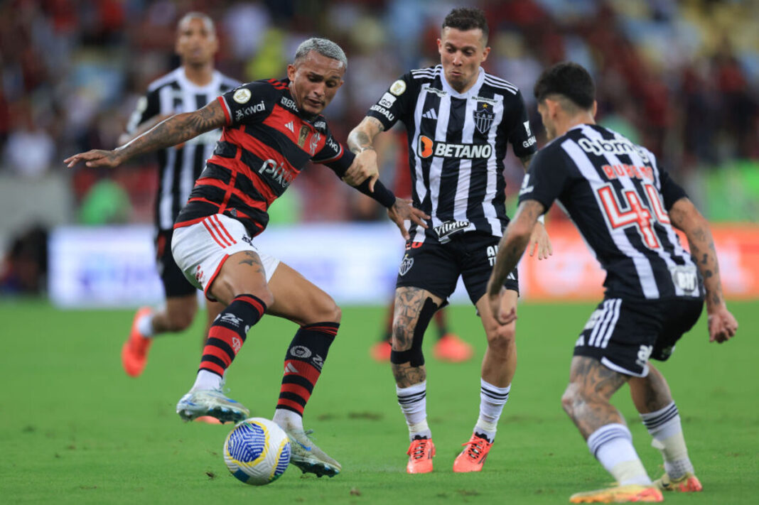 em-reencontro-apos-final-da-copa-do-brasil,-fla-e-atletico-empatam-no-maracana