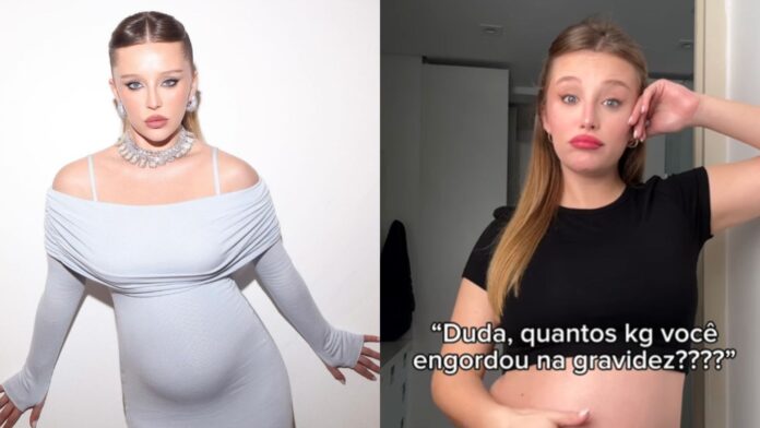 duda-reis-brinca-sobre-ganho-de-peso-na-gravidez-e-diverte-a-web duda-reis-brinca-sobre-ganho-de-peso-na-gravidez-e-diverte-a-web