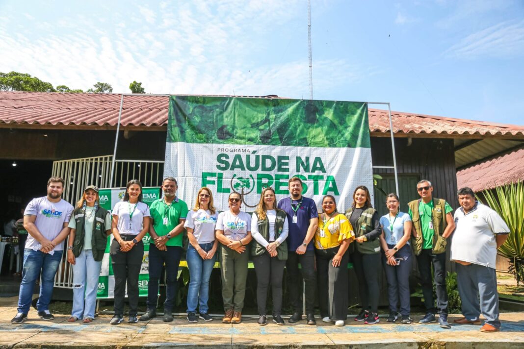 governo-do-acre-leva-programa-saude-na-floresta-aos-moradores-da-unidade-de-conservacao,-do-complexo-de-florestas-estaduais-do-rio-gregorio