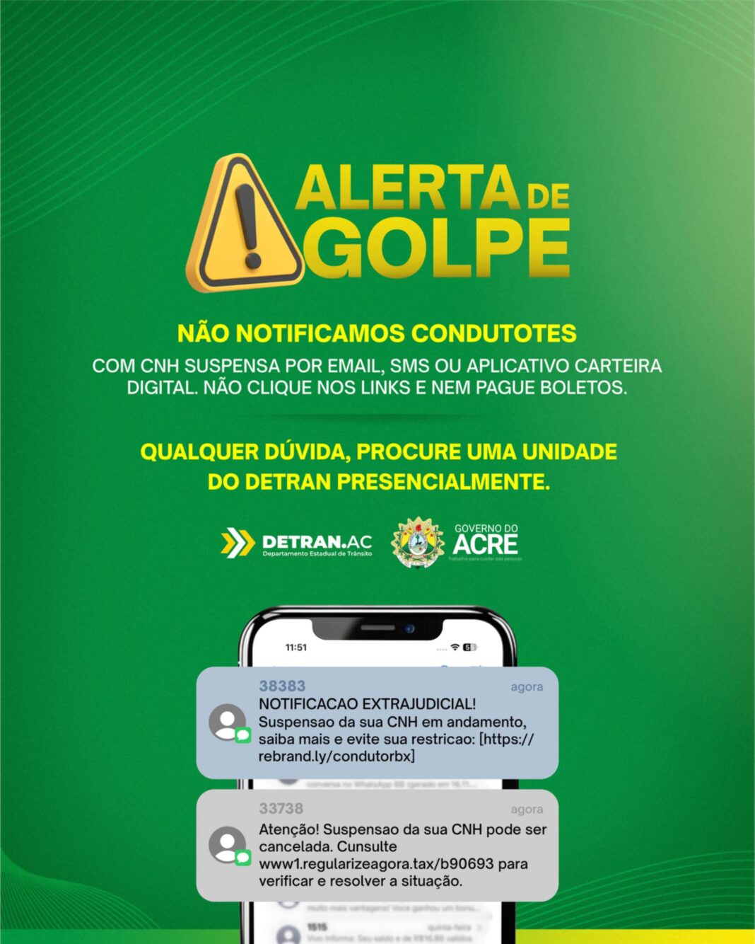 detrans-fazem-alerta-para-golpe-da-notificacao-sobre-suspensao-de-cnh