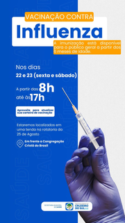 prefeitura-de-cruzeiro-do-sul-do-sul-vai-vacinar-populacao-contra-a-influenza-neste-final-de-semana