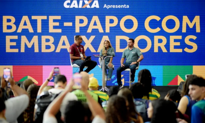 rebeca-andrade-encanta-atletas-dos-jogos-da-juventude rebeca-andrade-encanta-atletas-dos-jogos-da-juventude