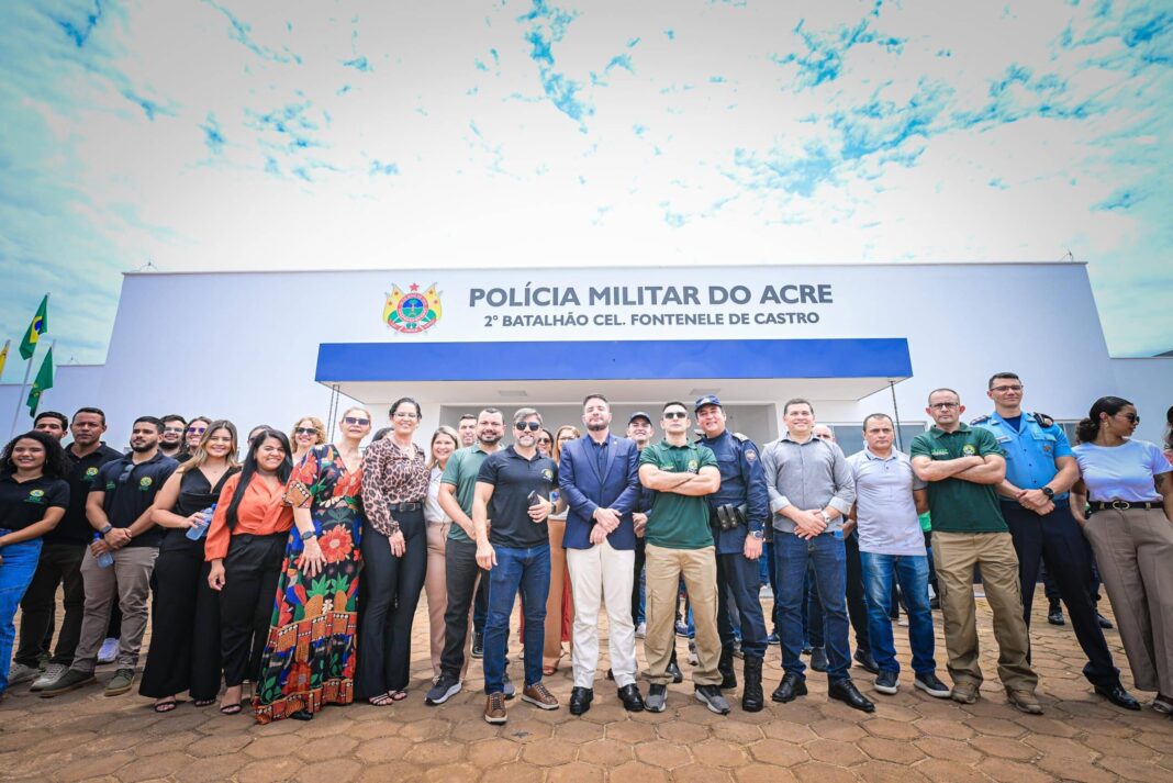 governo-do-acre-inaugura-2o-batalhao-da-policia-militar,-reforcando-a-seguranca-publica-no-2o-distrito-de-rio-branco