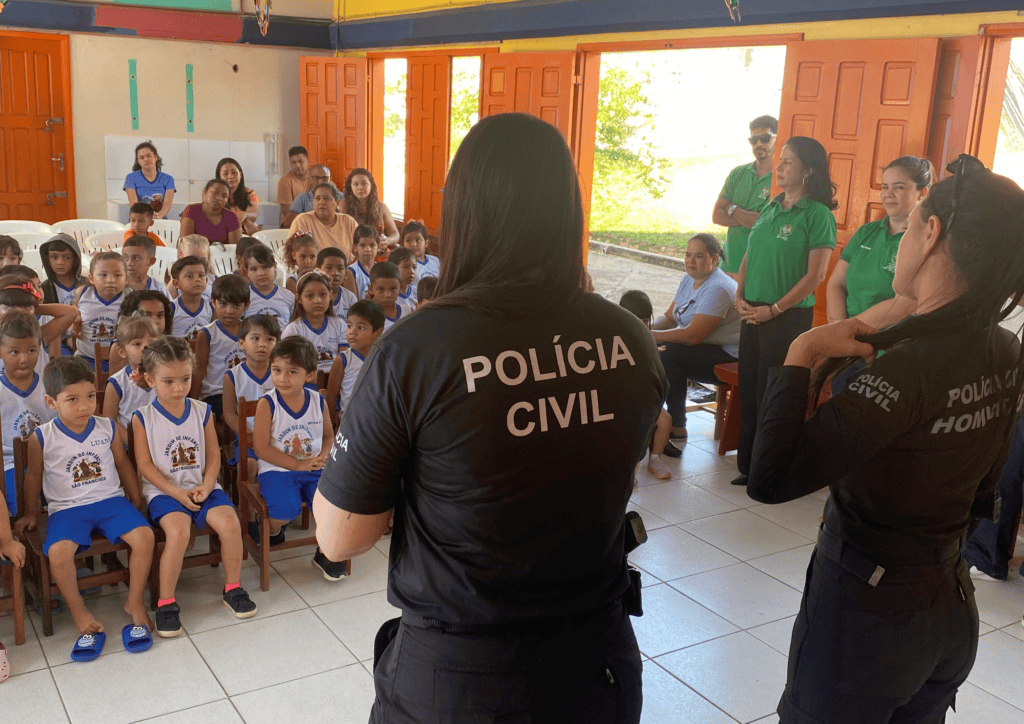 operacao-hagnos:-policia-civil-do-acre-promove-acoes-em-defesa-de-criancas-e-adolescentes