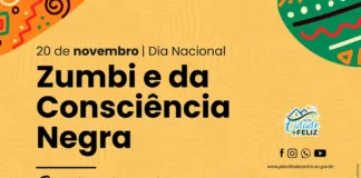 17547 20 de novembro dia nacional de zumbi e da consciencia negra