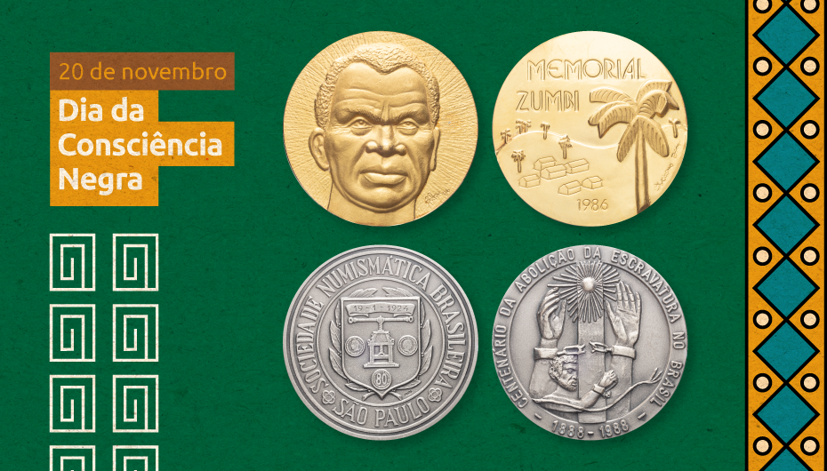 no-dia-da-consciencia-negra,-conheca-as-medalhas-em-homenagem-ao-zumbi-dos-palmares-e-a-abolicao-da-escravatura