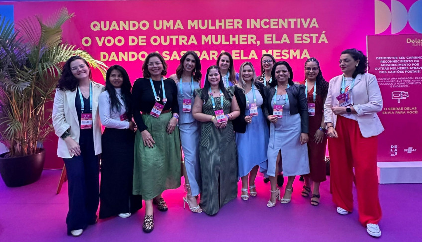 delas-summit-2024:-comitiva-acreana-participa-de-maior-evento-de-empreendedorismo-feminino-do-sul-do-brasil