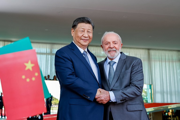 em-visita-de-estado-do-presidente-xi-jinping,-brasil-e-china-ampliam-patamar-das-relacoes-bilaterais