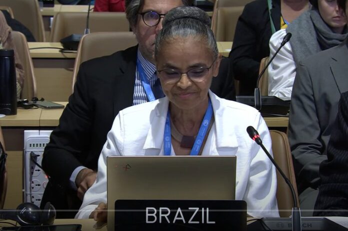“e-com-grande-responsabilidade-que-o-brasil-recebe-a-presidencia-da-cop30”,-afirma-marina-silva