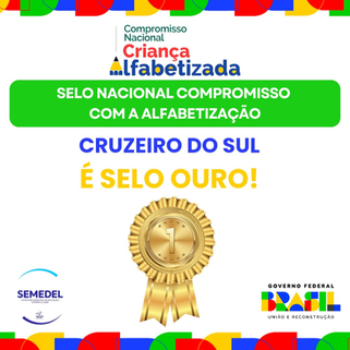 cruzeiro-do-sul-recebe-selo-de-ouro-pelo-compromisso-com-a-alfabetizacao