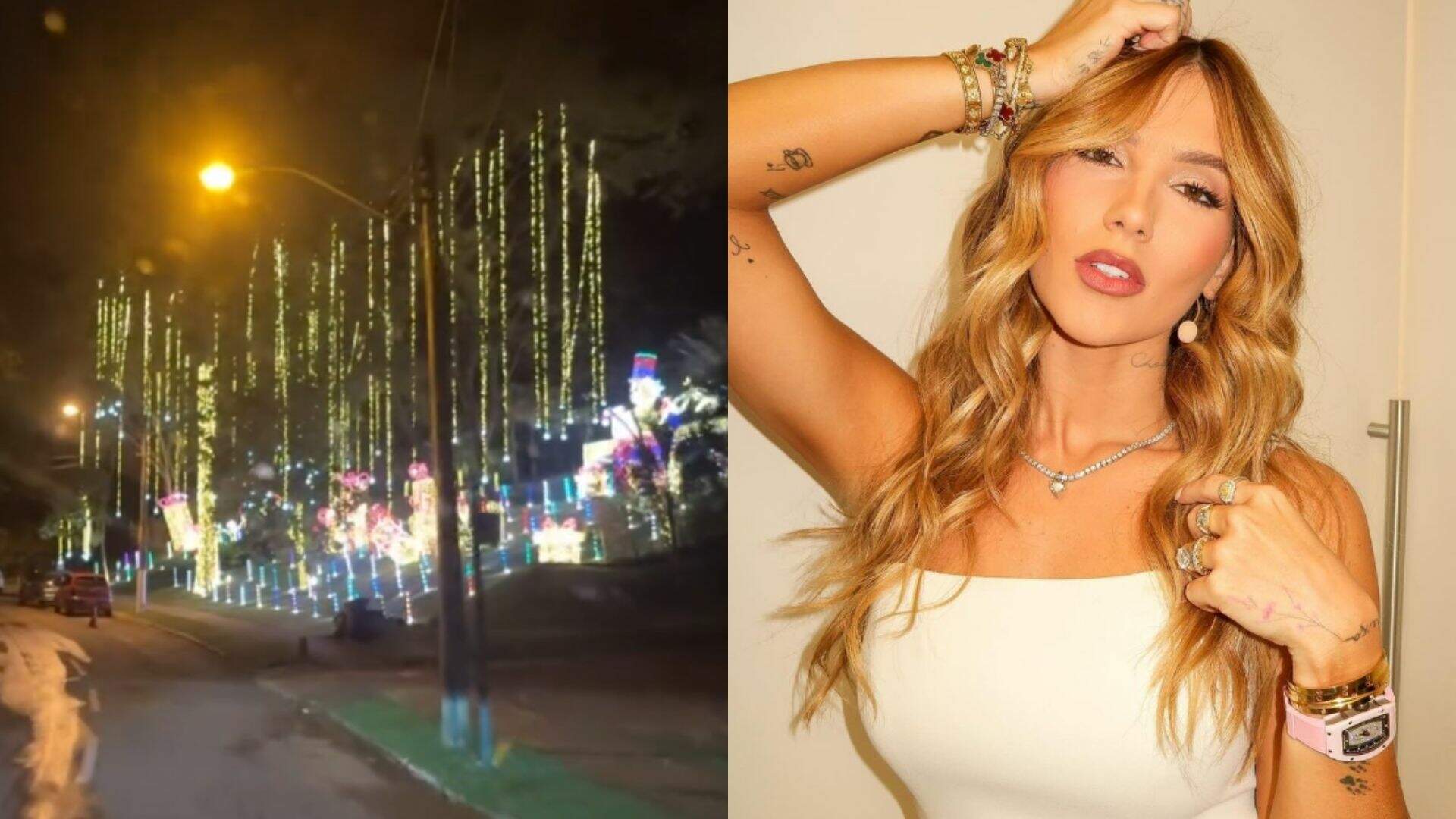 Virginia exibe a decoração de Natal de sua casa e impressiona a web virginia-exibe-a-decoracao-de-natal-de-sua-casa-e-impressiona-a-web