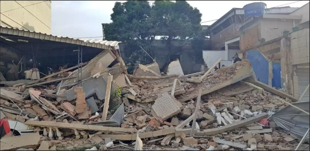 Tragédia em Maceió: Desabamento de Residencial Deixa Três Mortos Após Explosão de Gás | Cidade AC News – Notícias do Acre