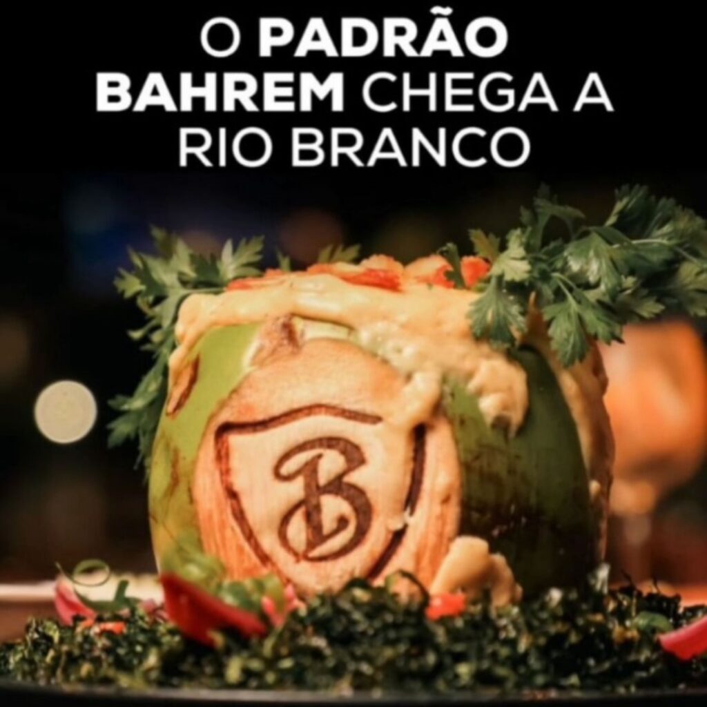 Bahrem Inaugura Primeira Unidade no Acre e Promete Experiência Gastronômica Única em Rio Branco – Cidade AC News Venha conhecer o melhor do goiás, agora em Rio Branco.