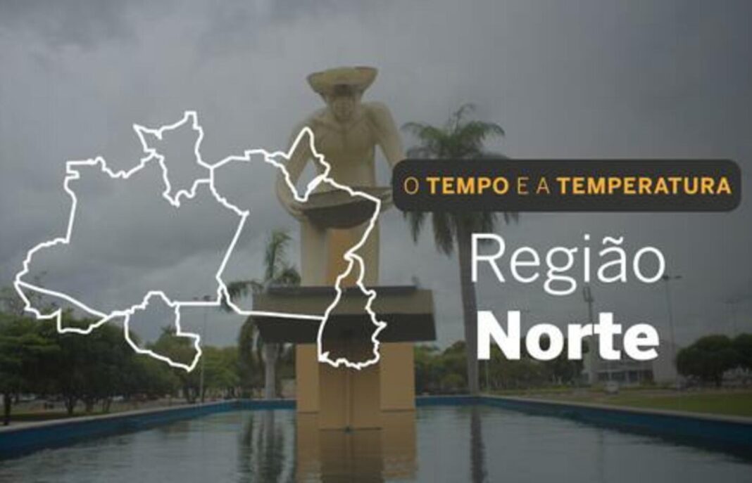 previsao-do-tempo:-tempo-com-chuvas-persiste-na-regiao-norte